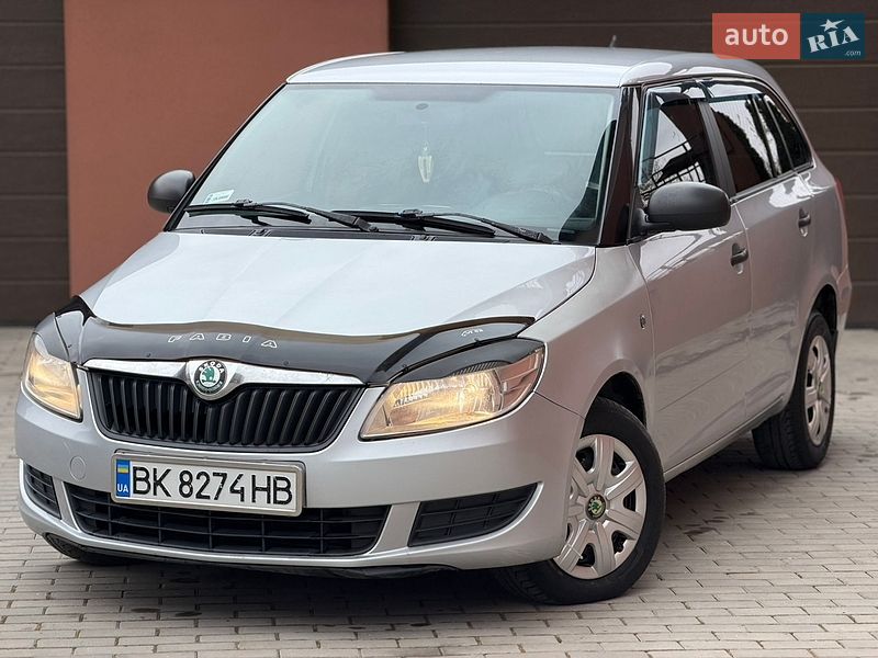 Skoda Fabia 2010