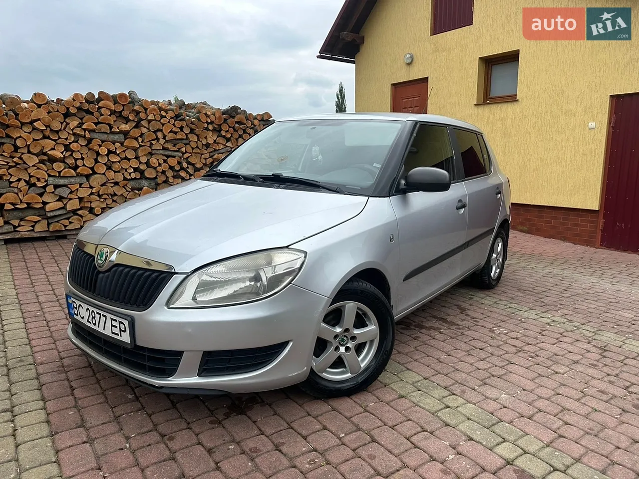 2010 Skoda Fabia - мініатюра 8