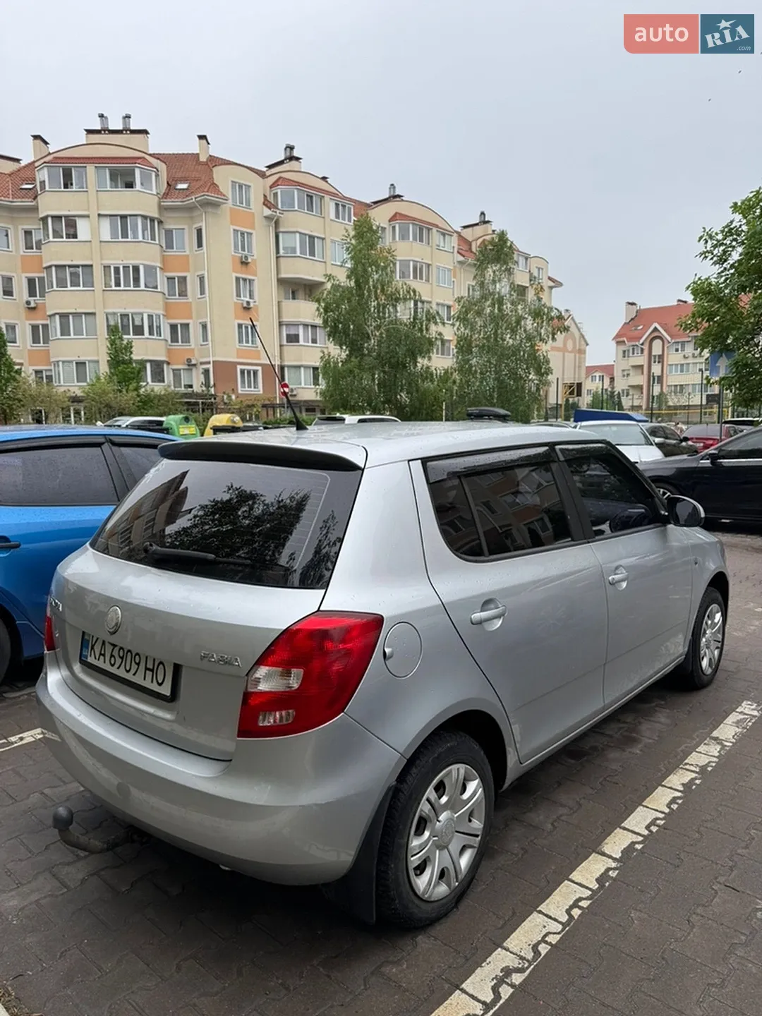 2013 Skoda Fabia - мініатюра 4