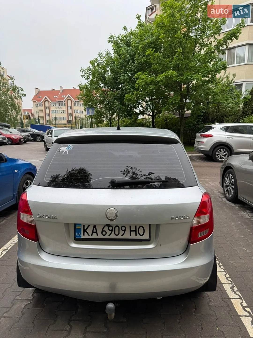 2013 Skoda Fabia - мініатюра 5