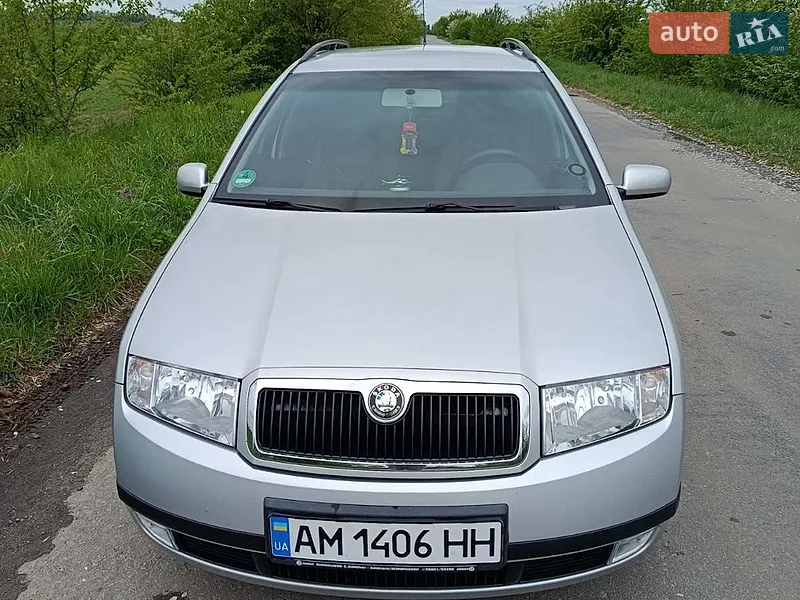 Skoda Fabia 2002 VIN TMBBC26Y823453826 фото оголошення 7 з 40
