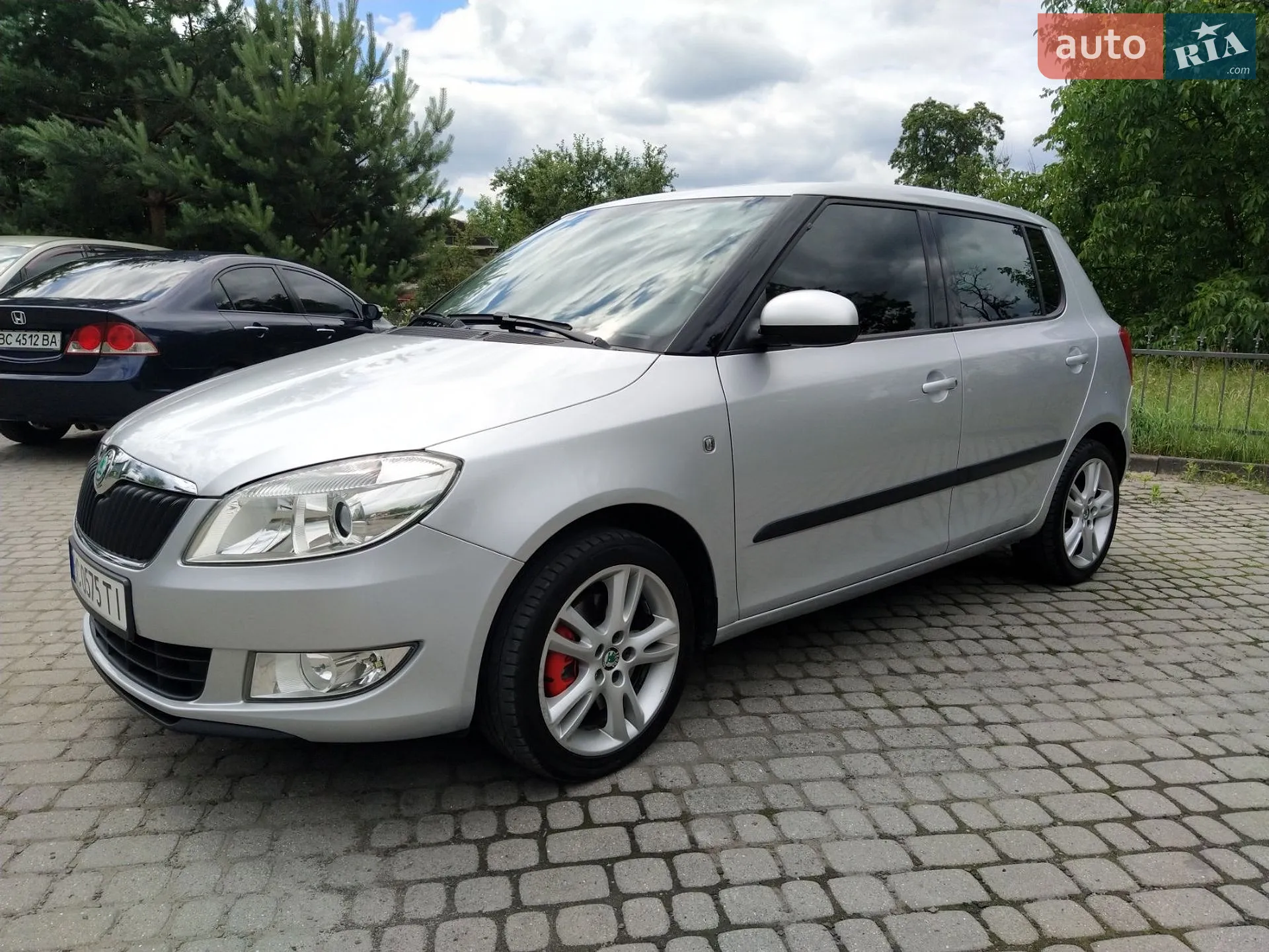 2010 Skoda Fabia - мініатюра 6