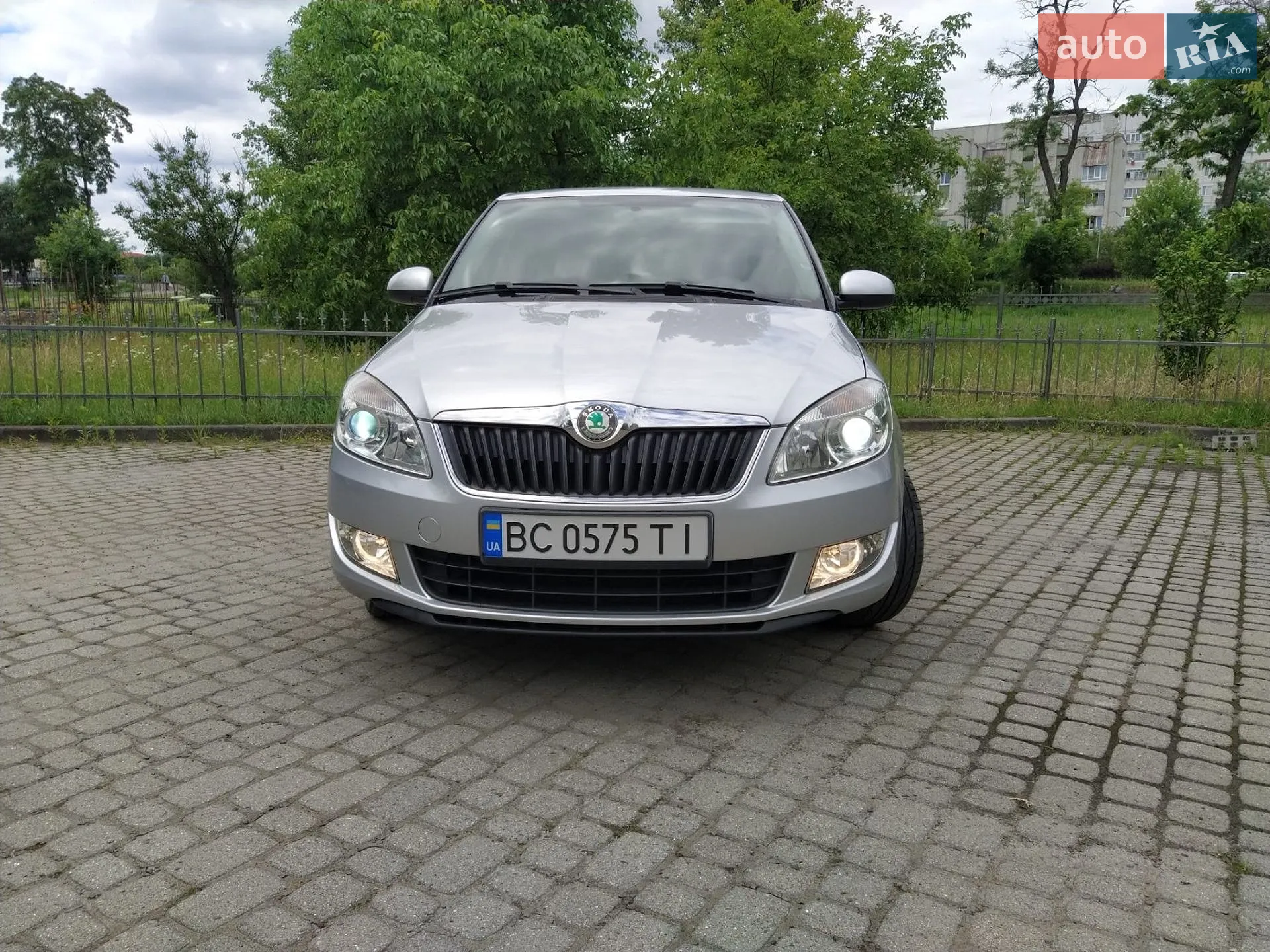 2010 Skoda Fabia - мініатюра 7
