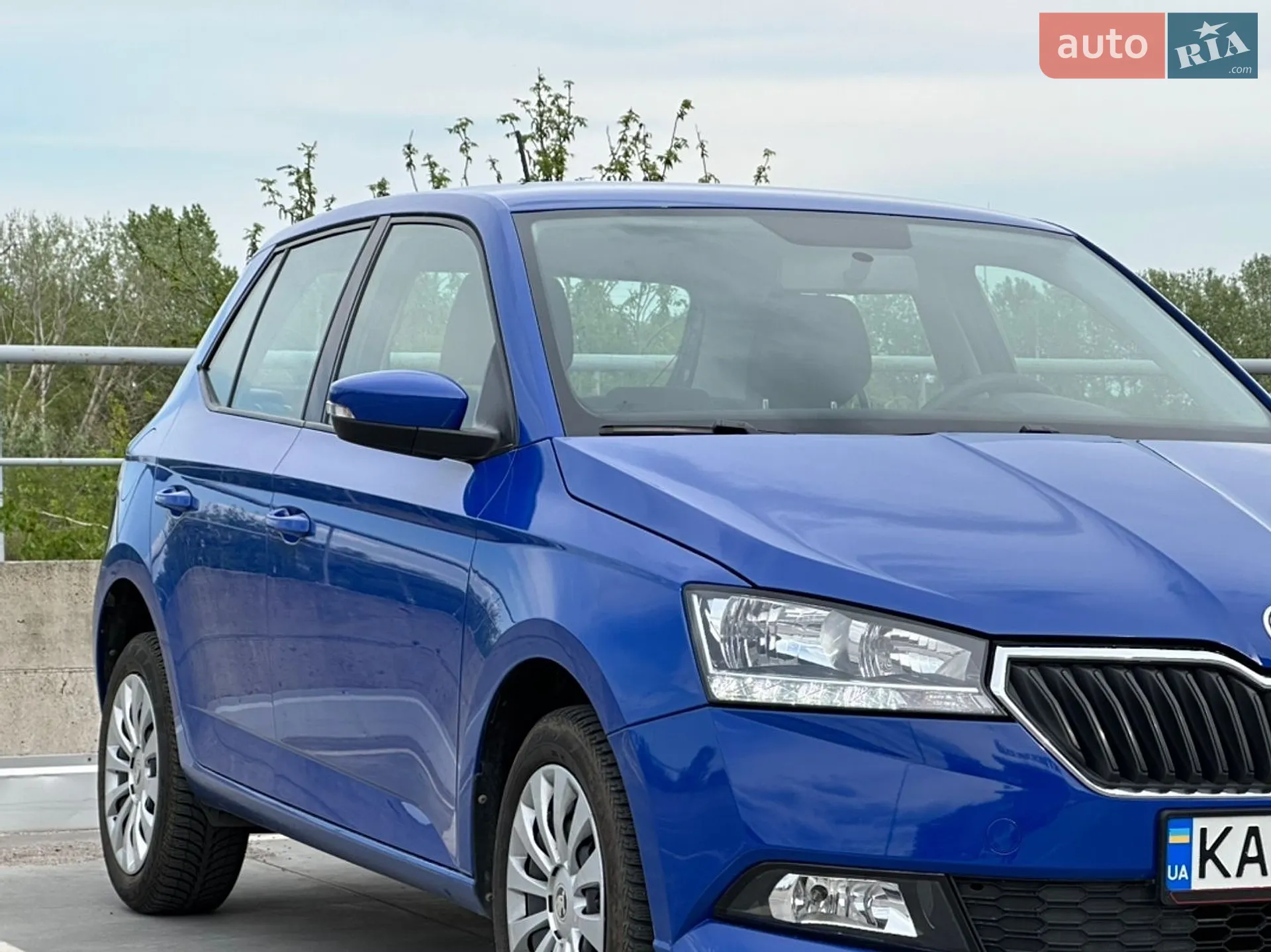 2021 Skoda Fabia - мініатюра 2