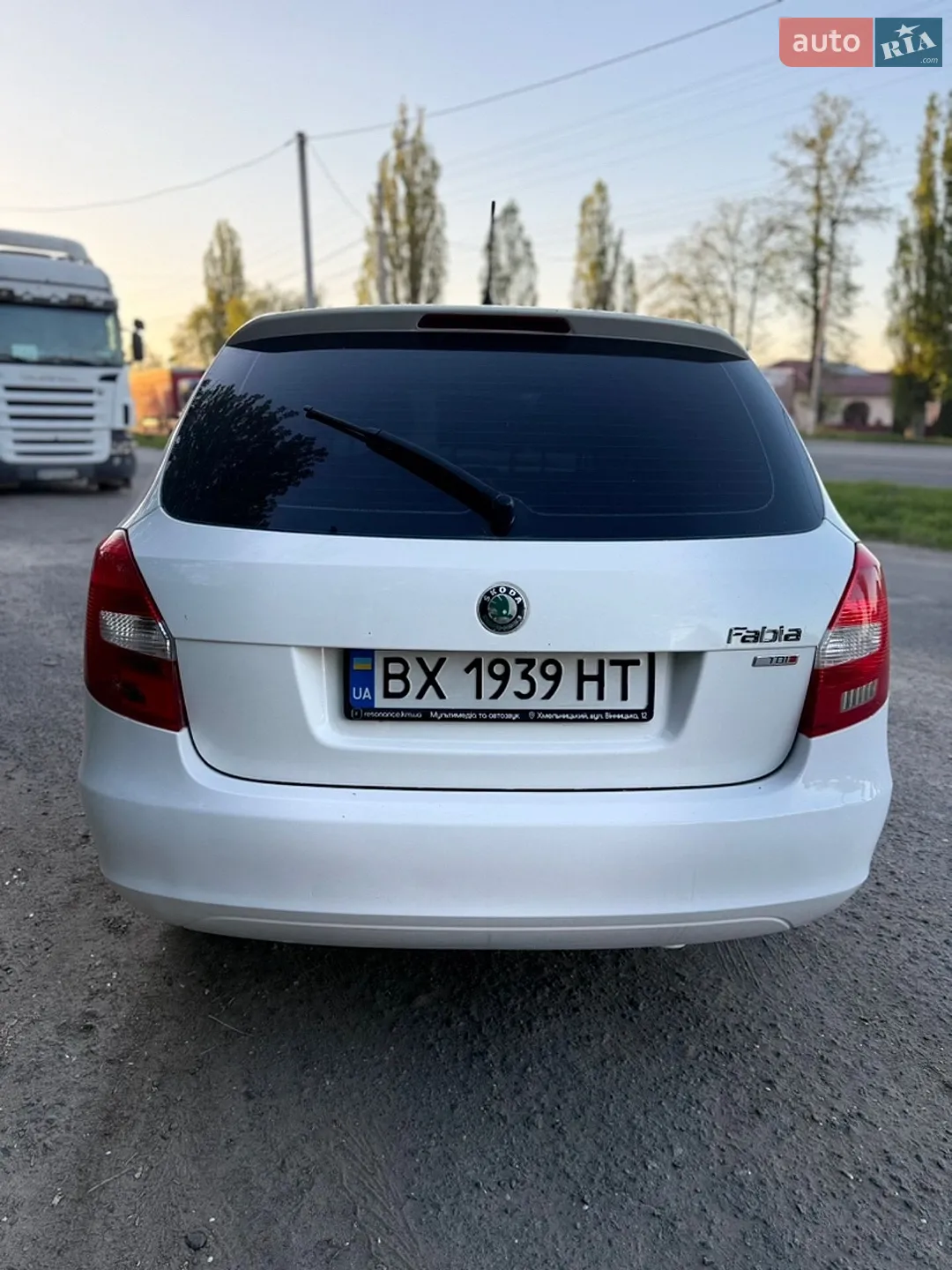2012 Skoda Fabia - мініатюра 4