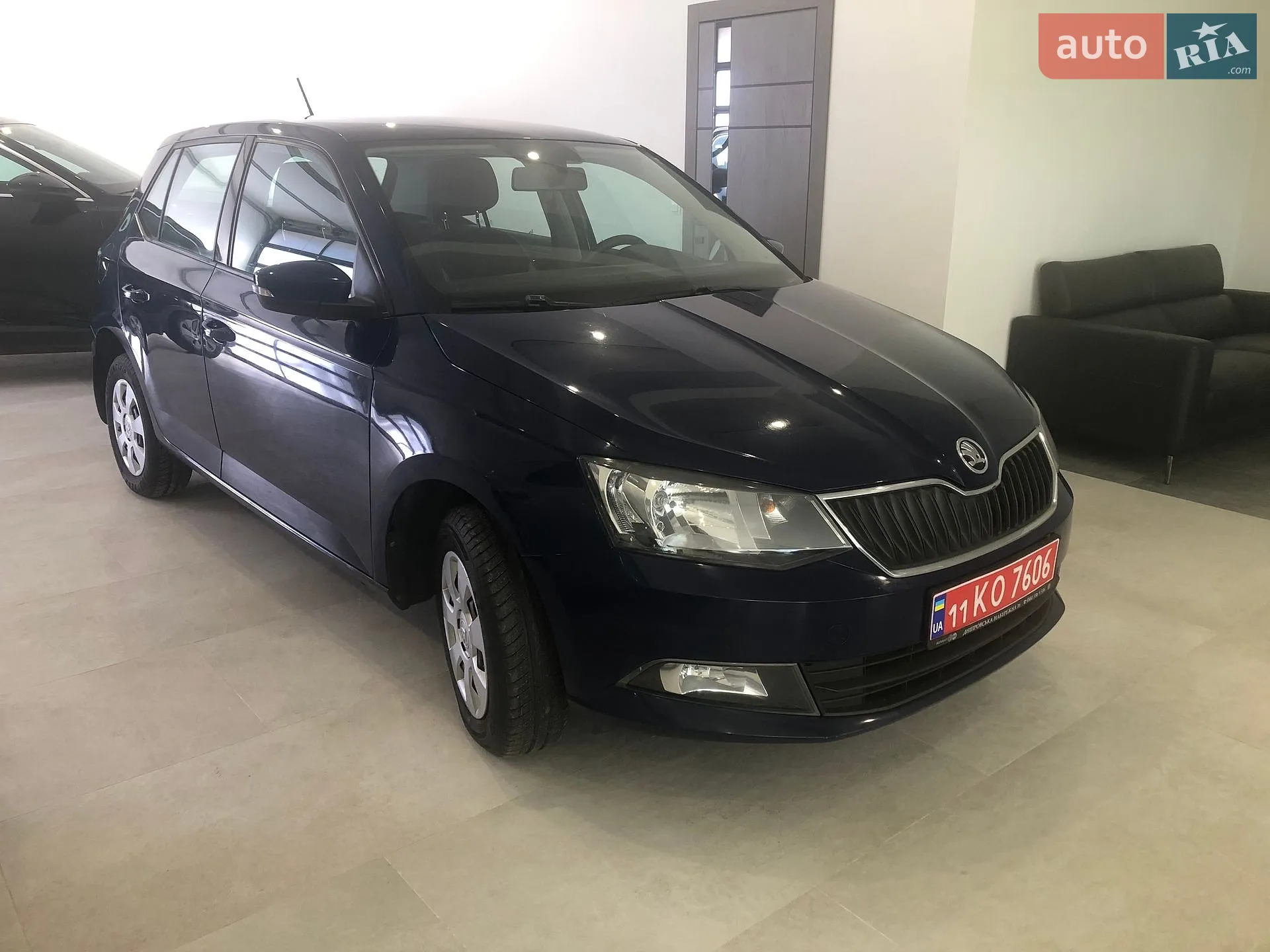 2015 Skoda Fabia - фото 1