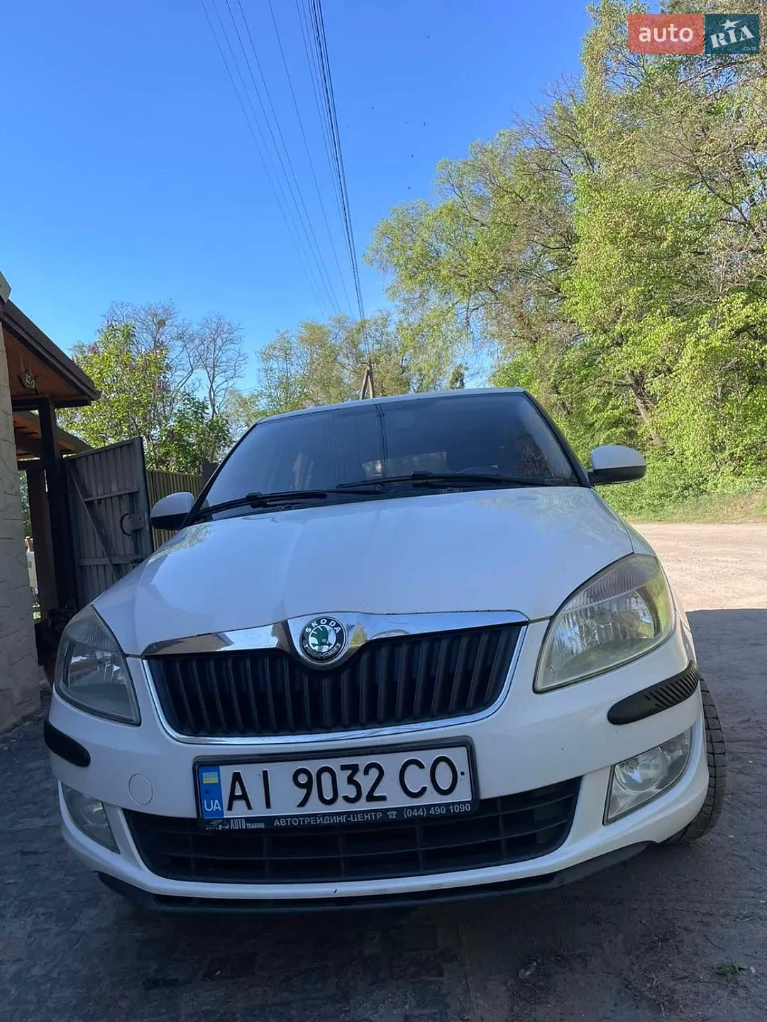 2010 Skoda Fabia - мініатюра 3