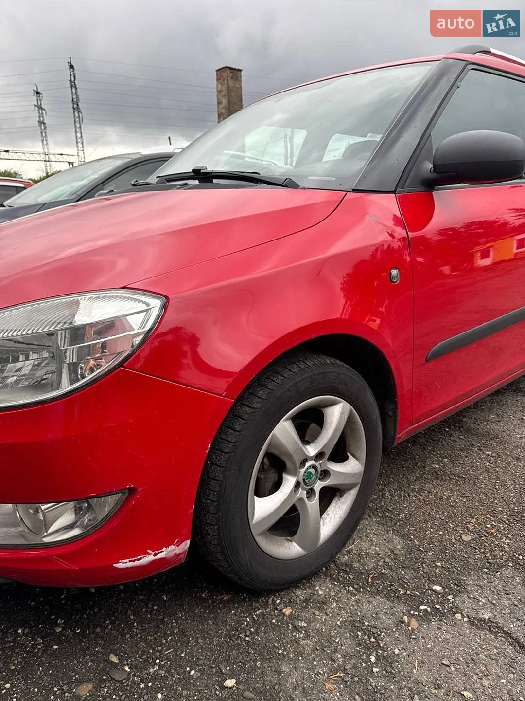 2011 Skoda Fabia - мініатюра 2
