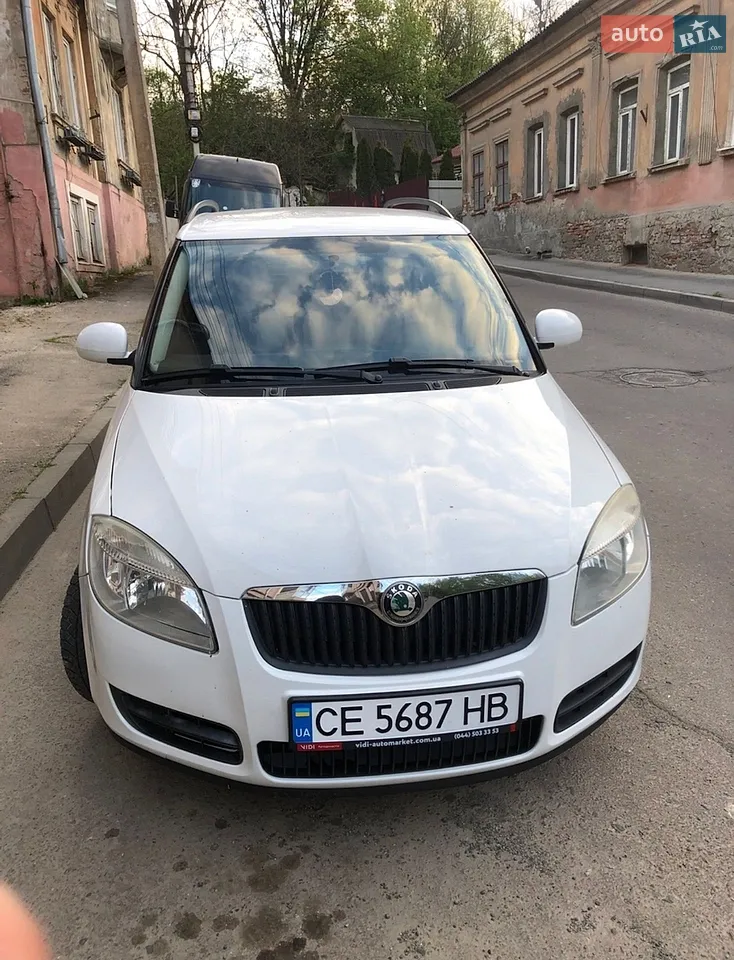 2010 Skoda Fabia - мініатюра 18