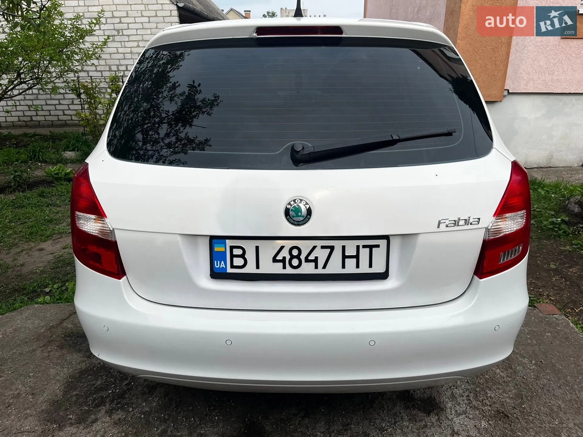 2012 Skoda Fabia - мініатюра 4