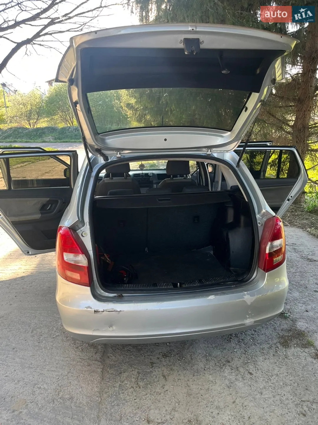 2011 Skoda Fabia - мініатюра 4