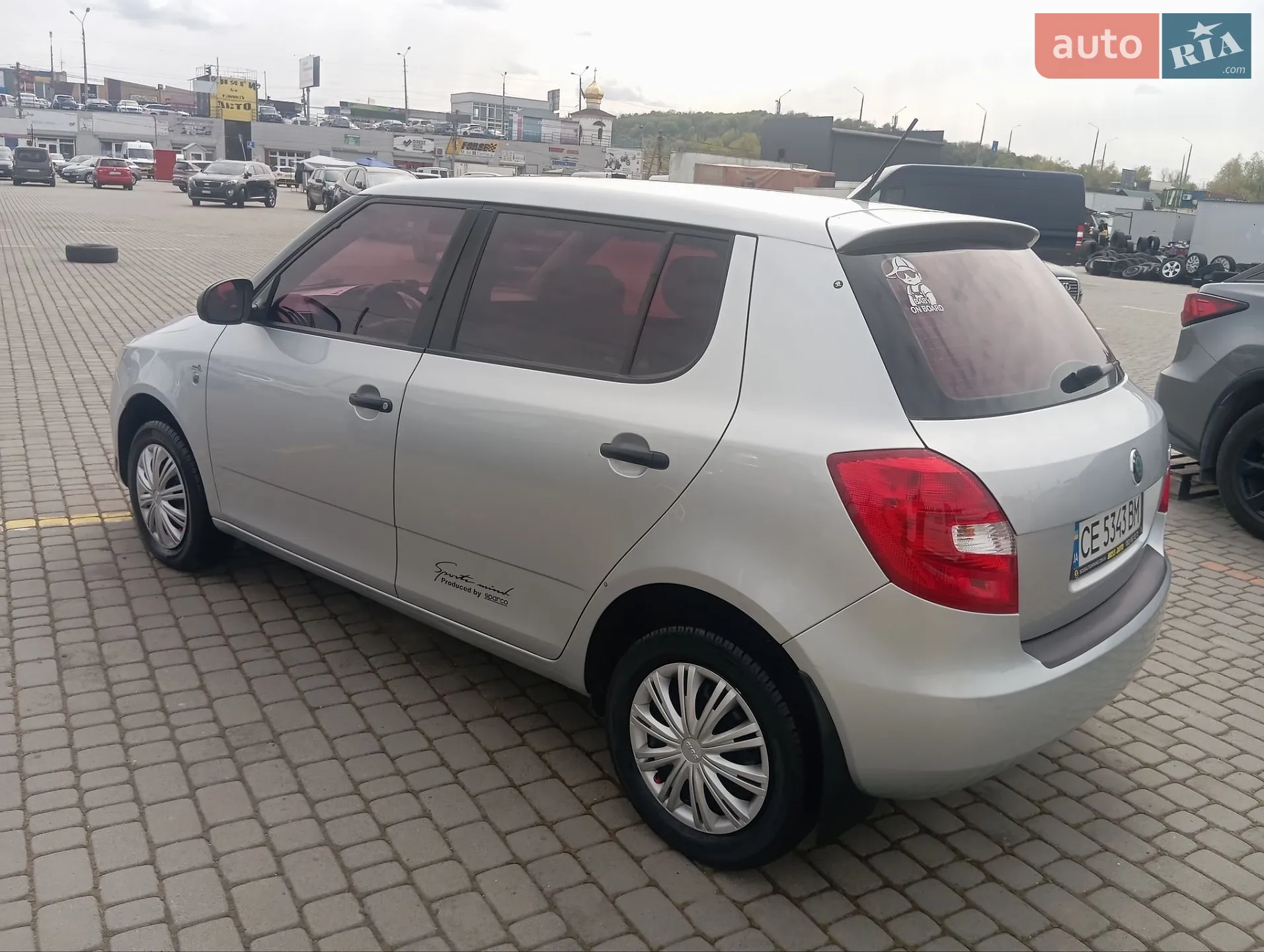 2012 Skoda Fabia - мініатюра 3