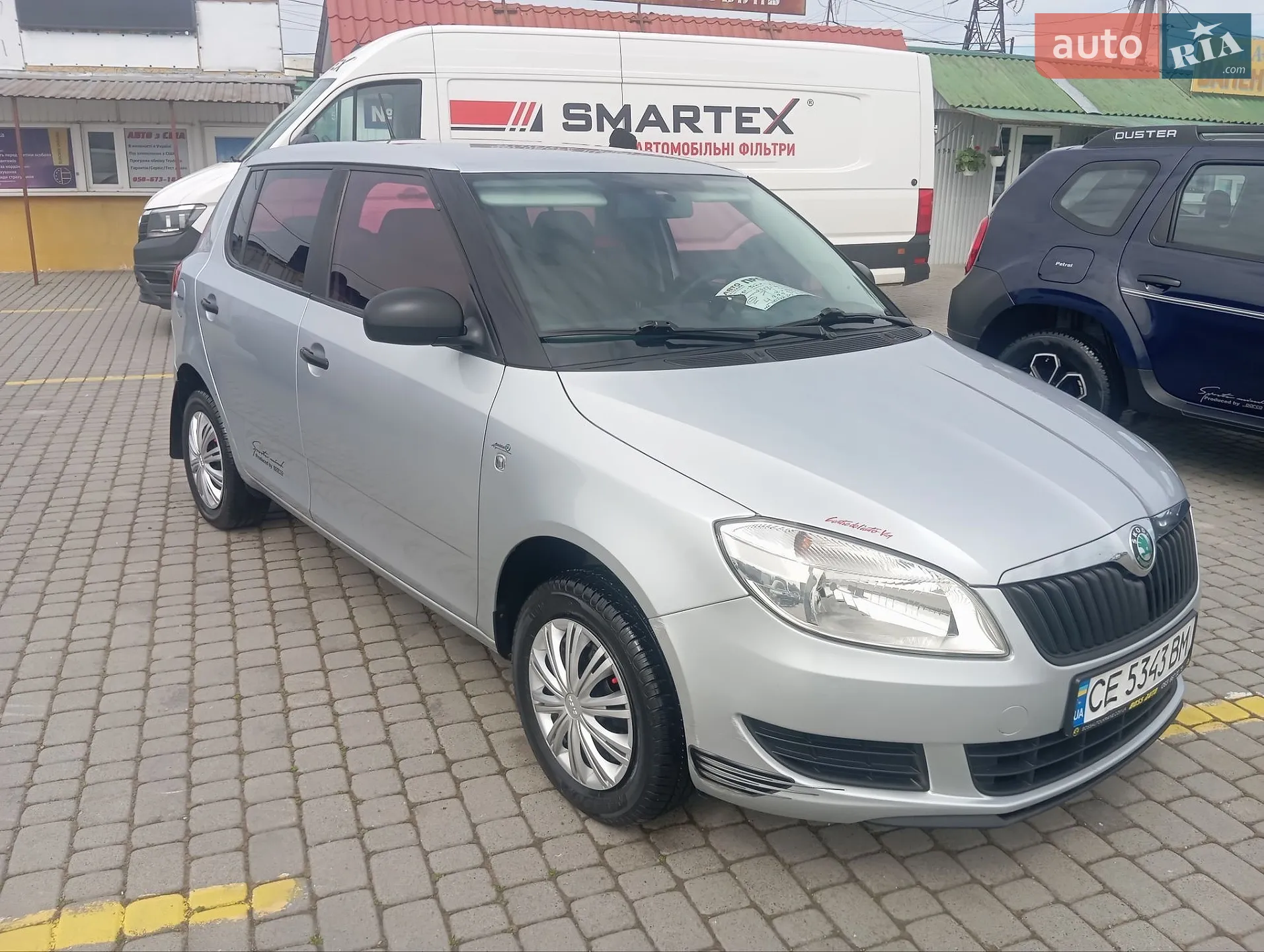 2012 Skoda Fabia - мініатюра 9