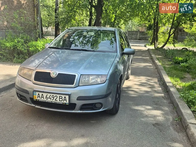 Skoda Fabia 2005
