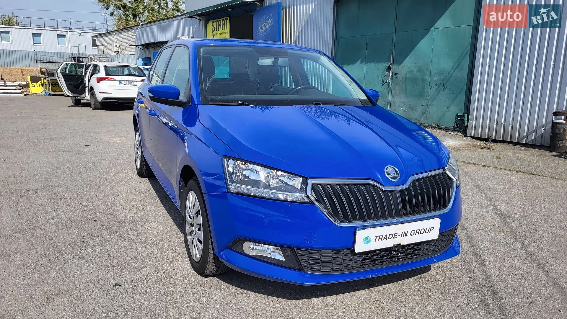2021 Skoda Fabia - мініатюра 19