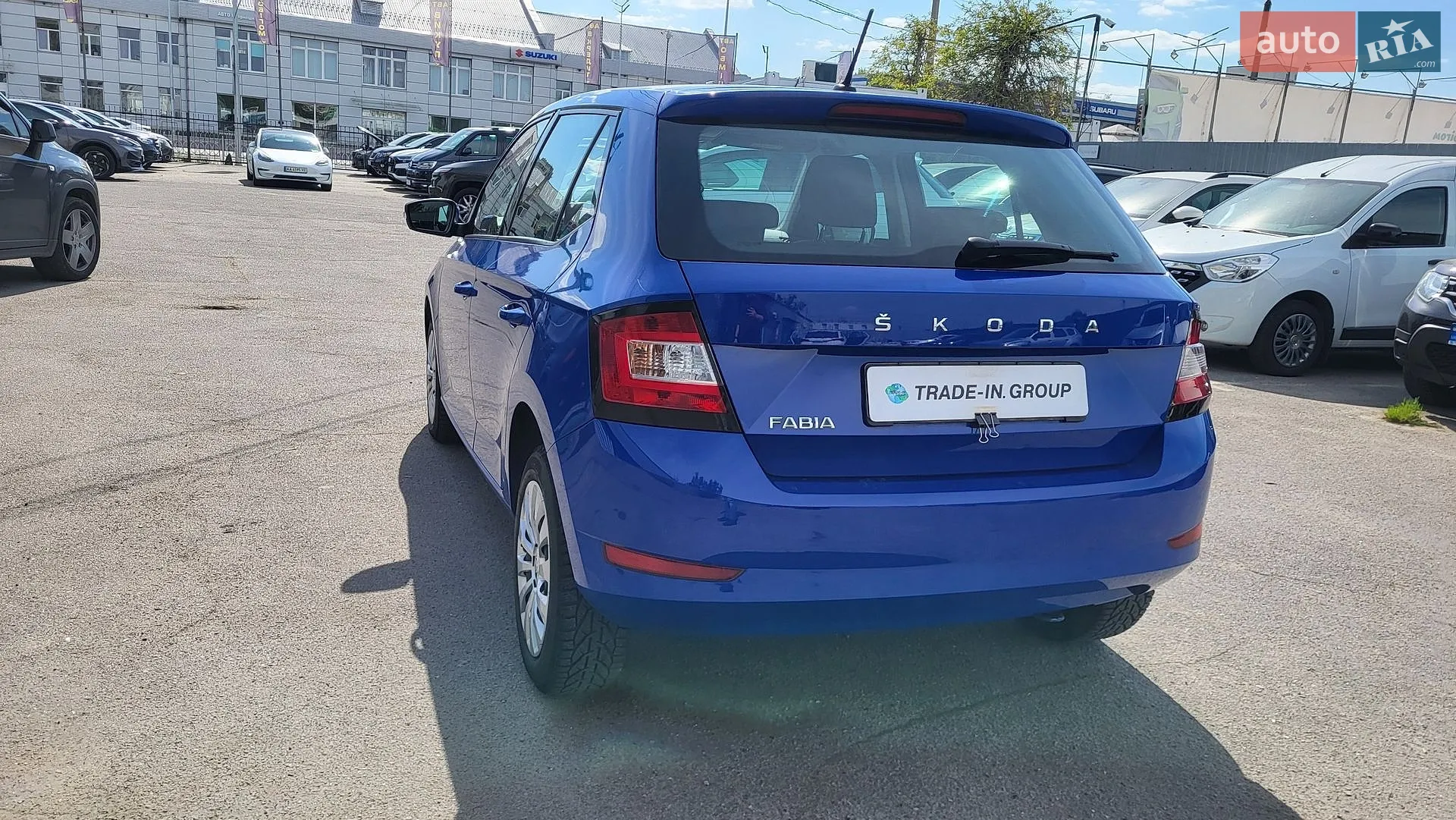 2021 Skoda Fabia - мініатюра 25
