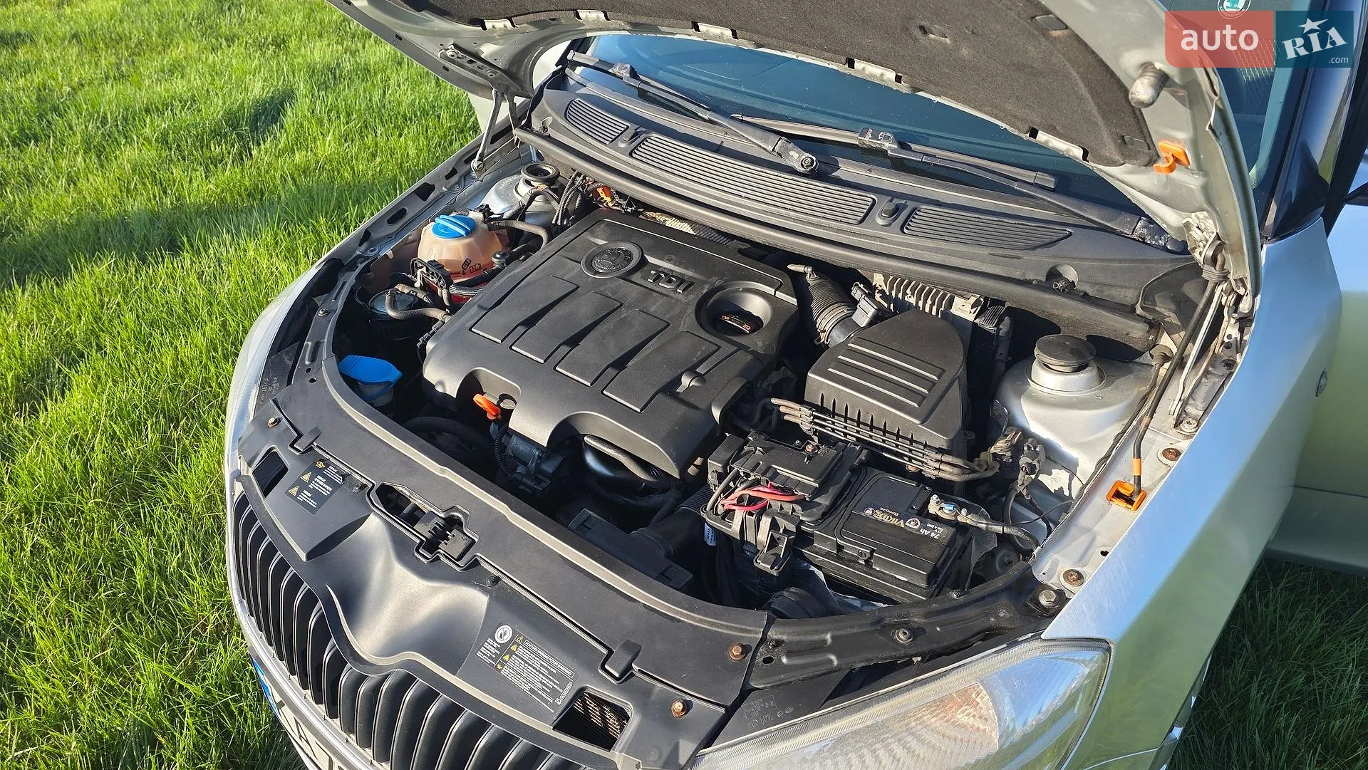 2011 Skoda Fabia - мініатюра 62