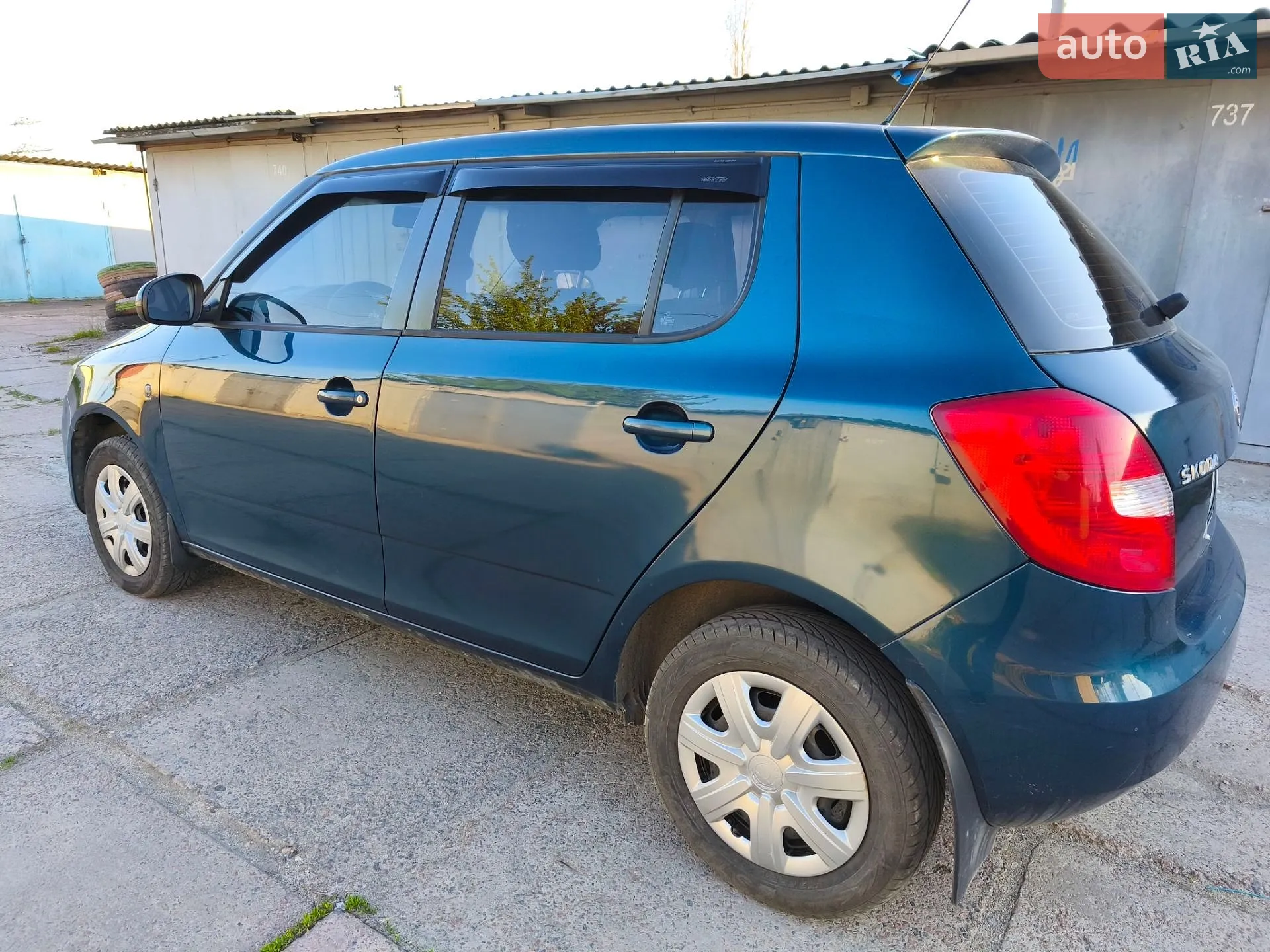 2011 Skoda Fabia - мініатюра 7