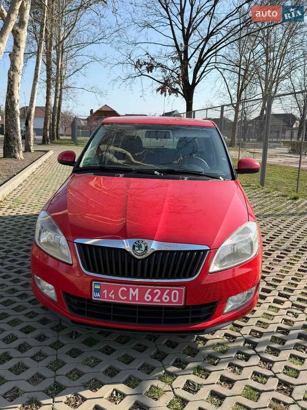 2010 Skoda Fabia - мініатюра 11