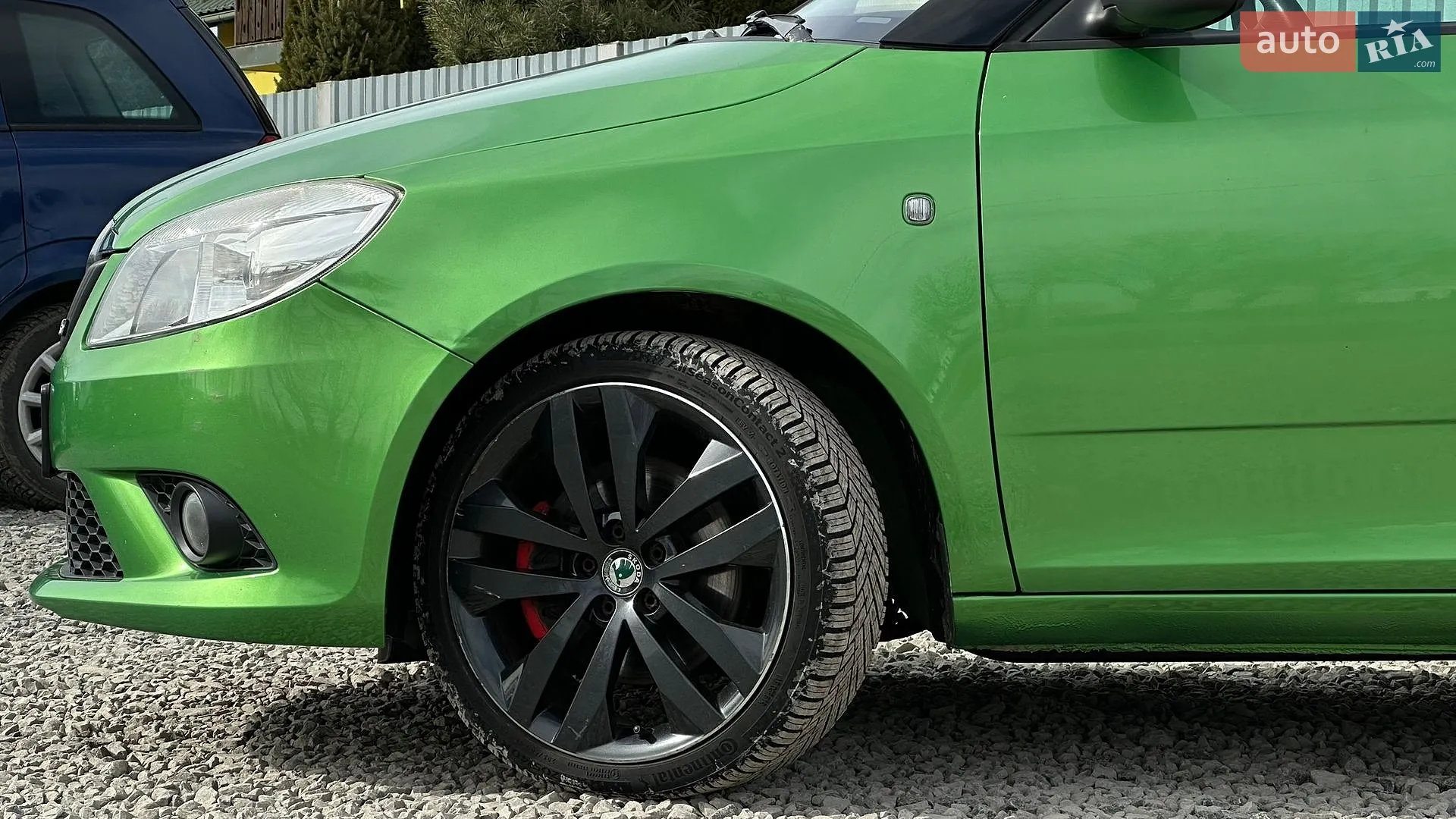 2010 Skoda Fabia - мініатюра 6
