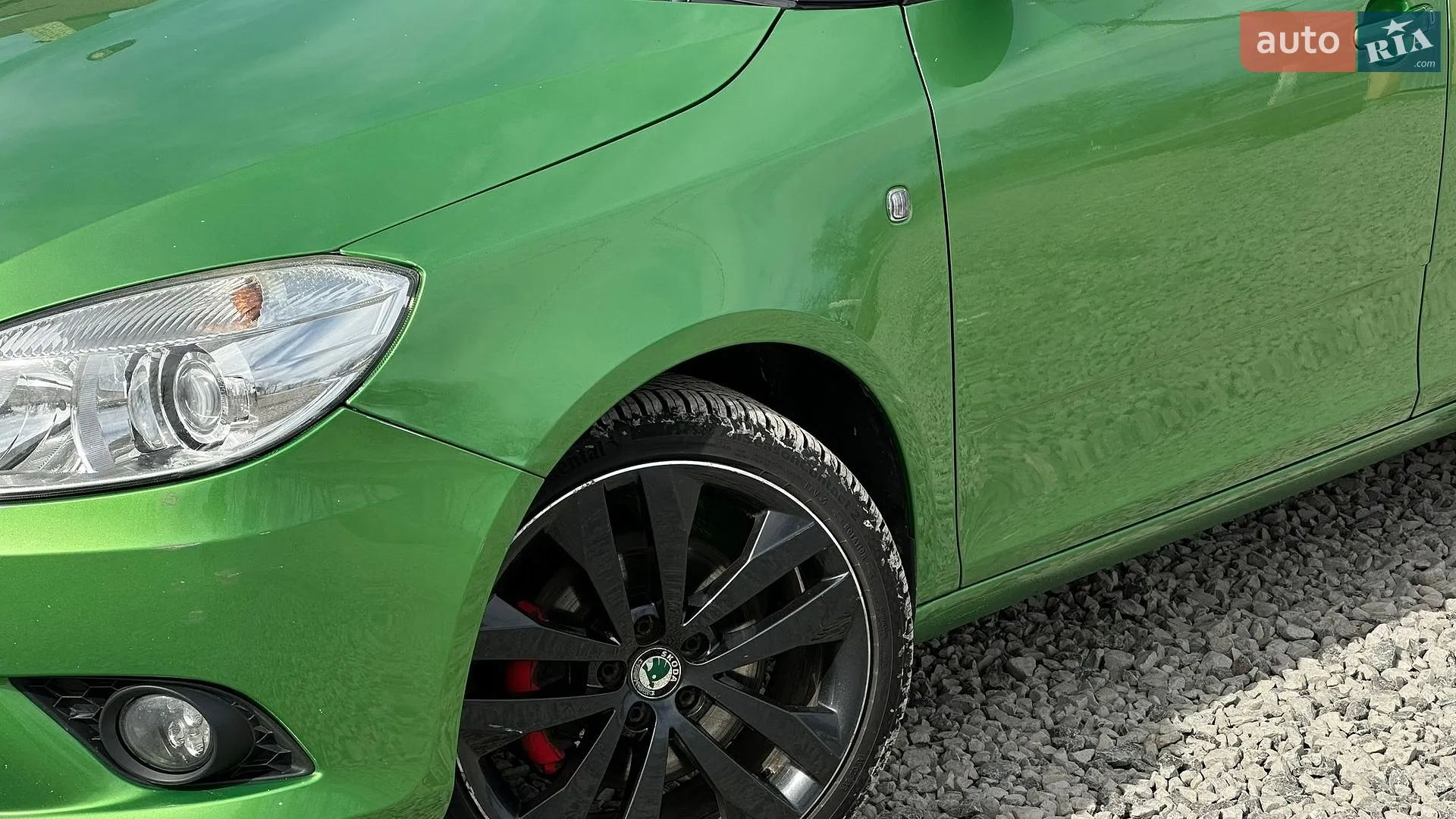 2010 Skoda Fabia - мініатюра 10
