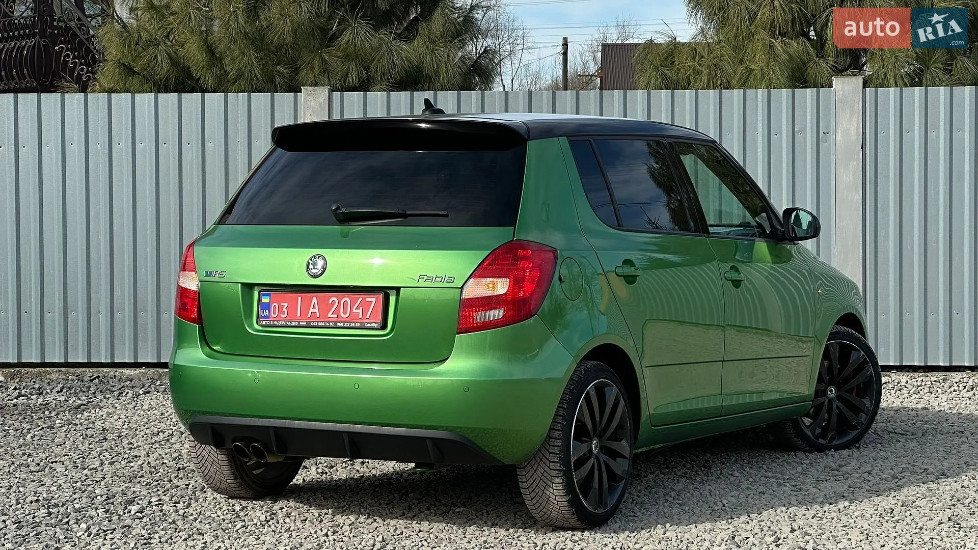 2010 Skoda Fabia - мініатюра 24