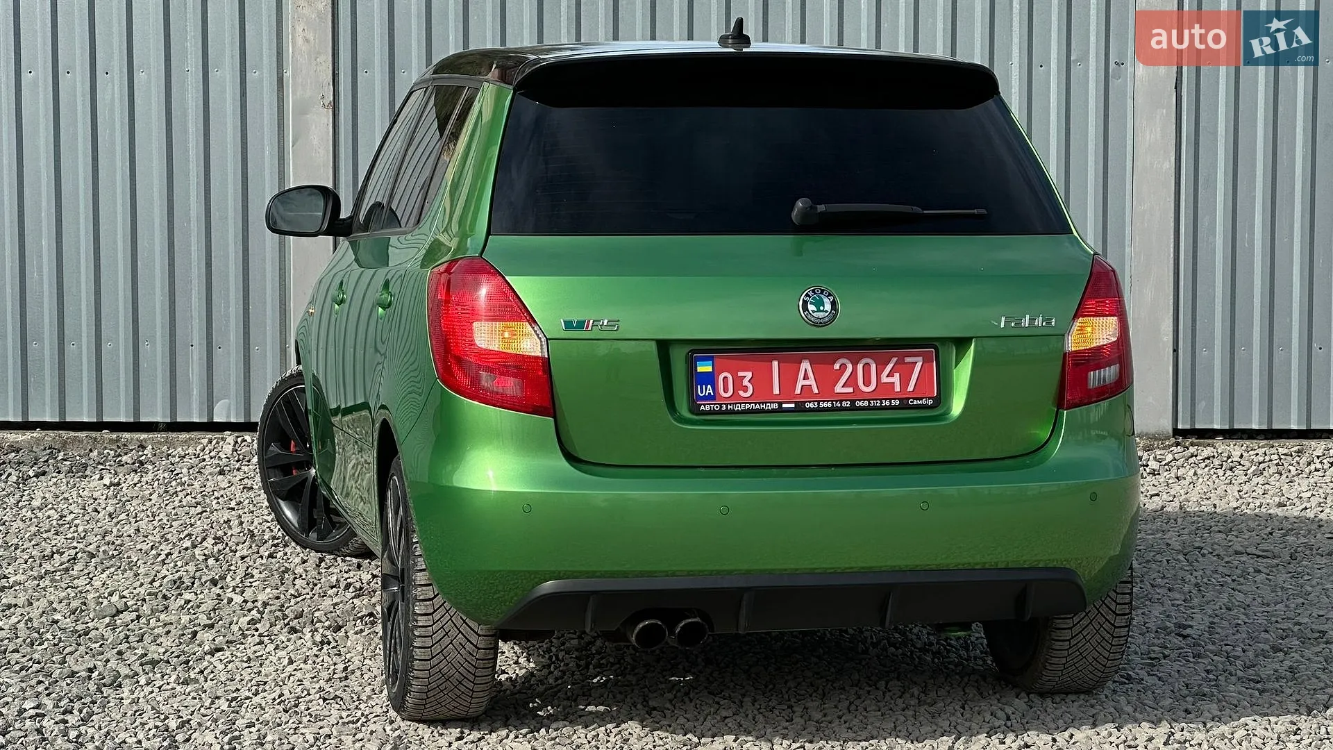 2010 Skoda Fabia - мініатюра 37