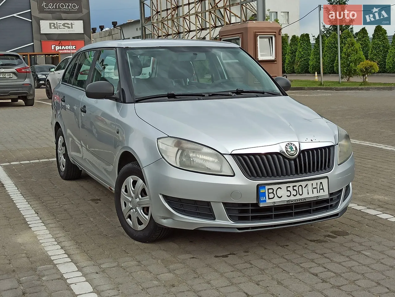2010 Skoda Fabia - мініатюра 26