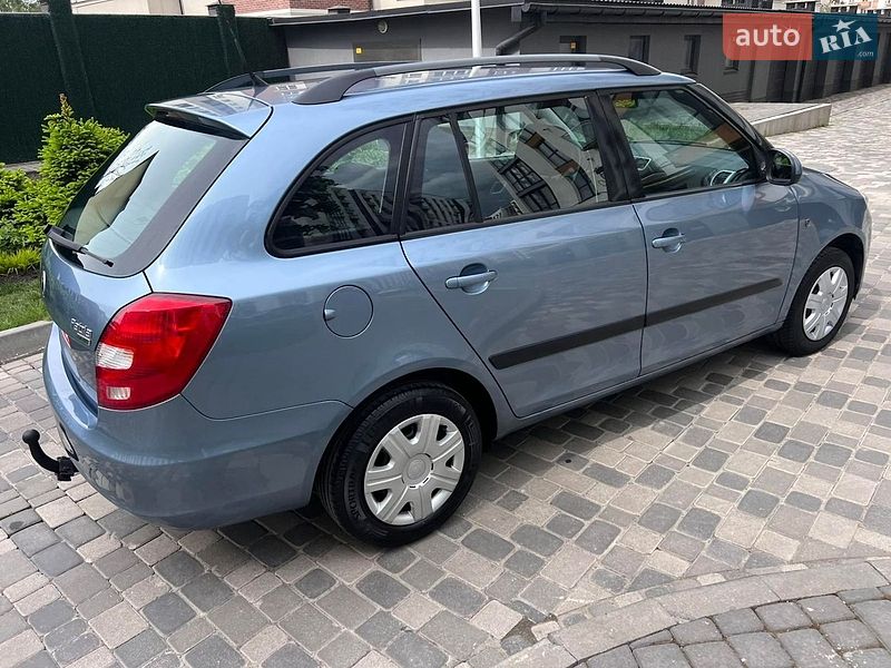 Универсал Skoda Fabia 2008 в Ивано-Франковске