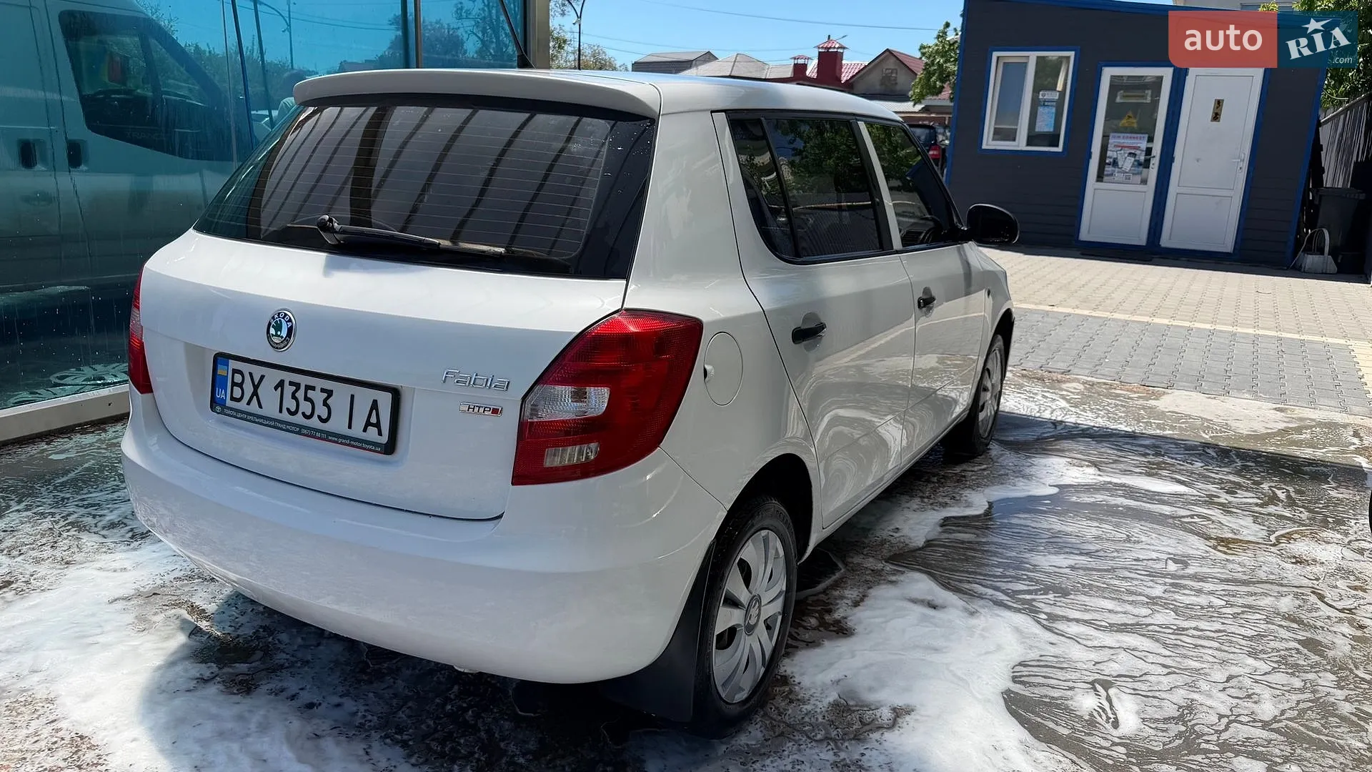 2012 Skoda Fabia - мініатюра 3