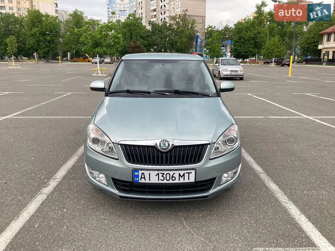 2012 Skoda Fabia - мініатюра 20