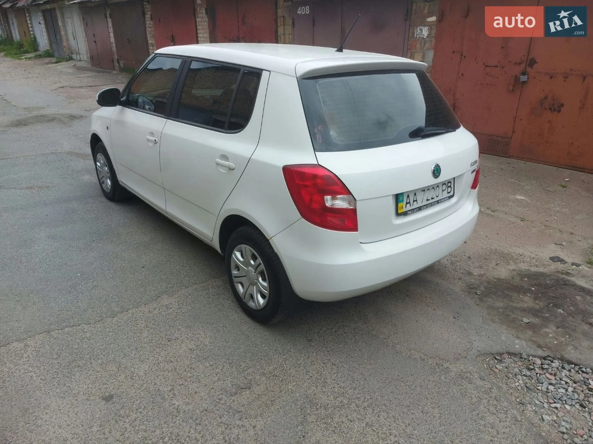 2012 Skoda Fabia - мініатюра 7