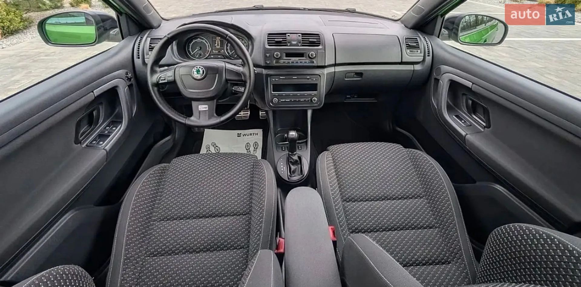 2010 Skoda Fabia - мініатюра 13