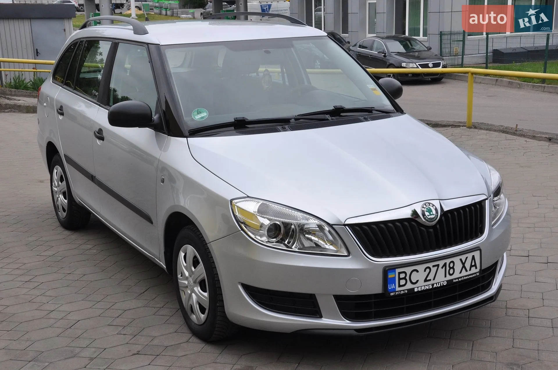 2011 Skoda Fabia - мініатюра 7