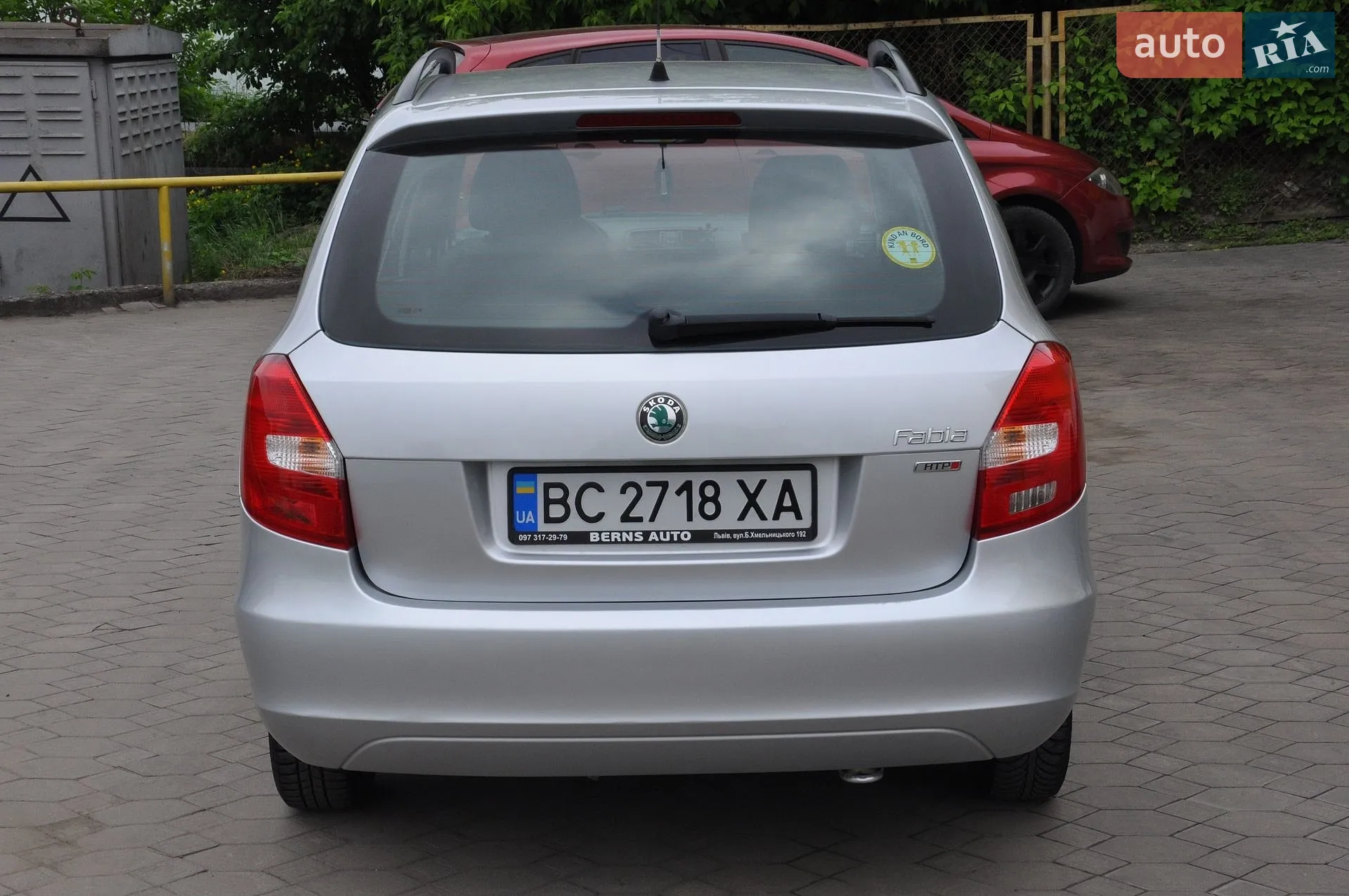 2011 Skoda Fabia - мініатюра 12