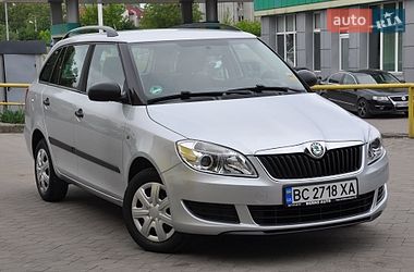 Універсал Skoda Fabia 2011 в Львові