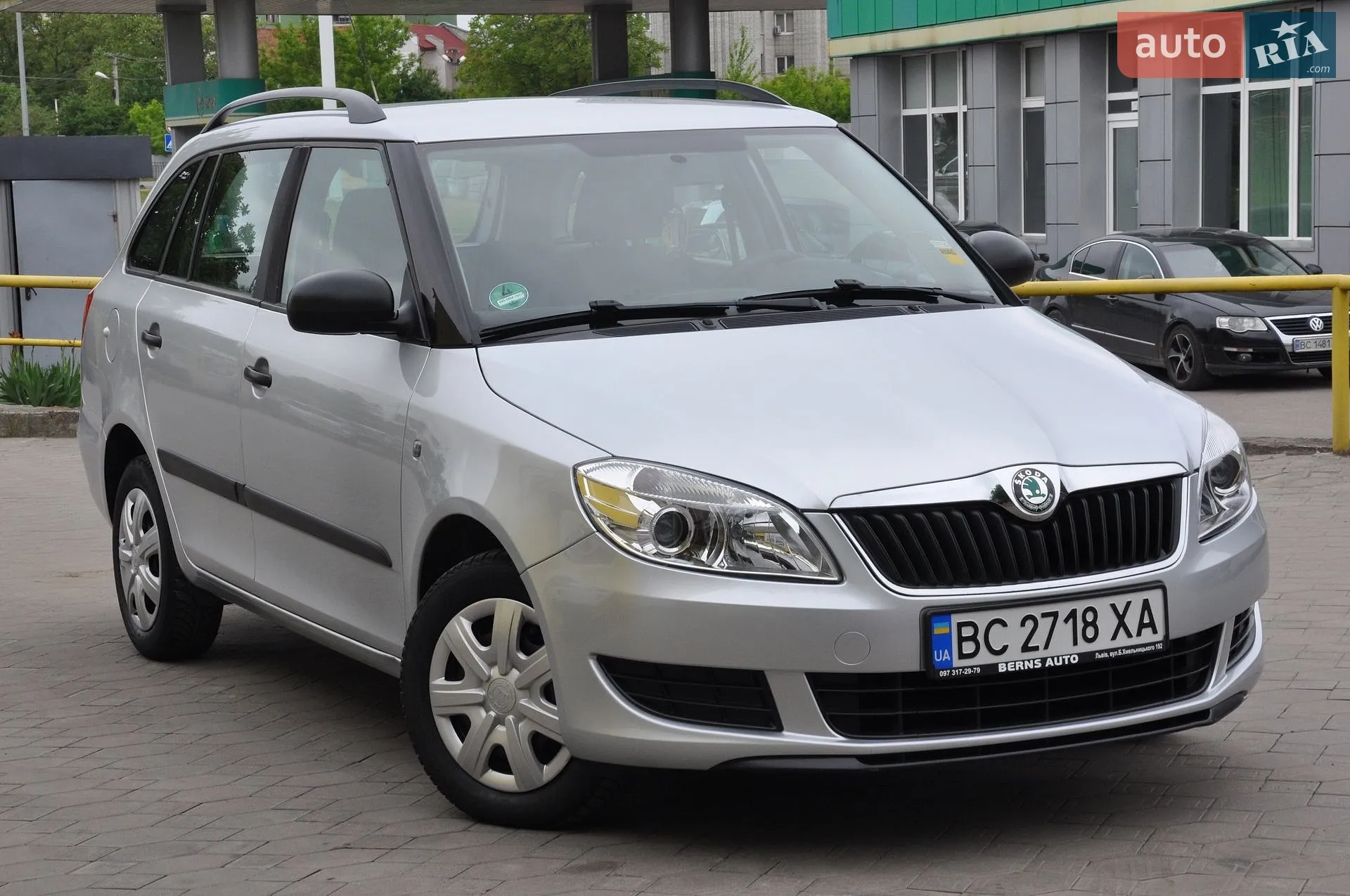 2011 Skoda Fabia - фото 1