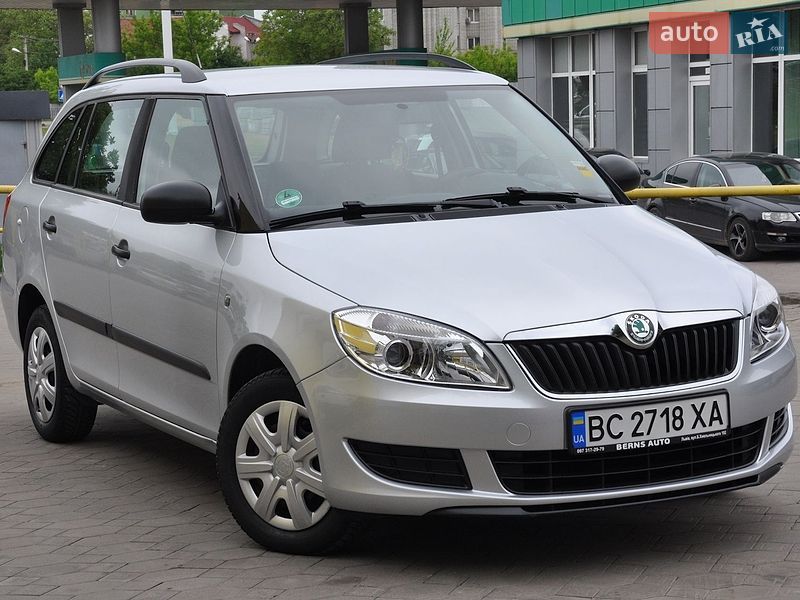 Skoda Fabia 2011
