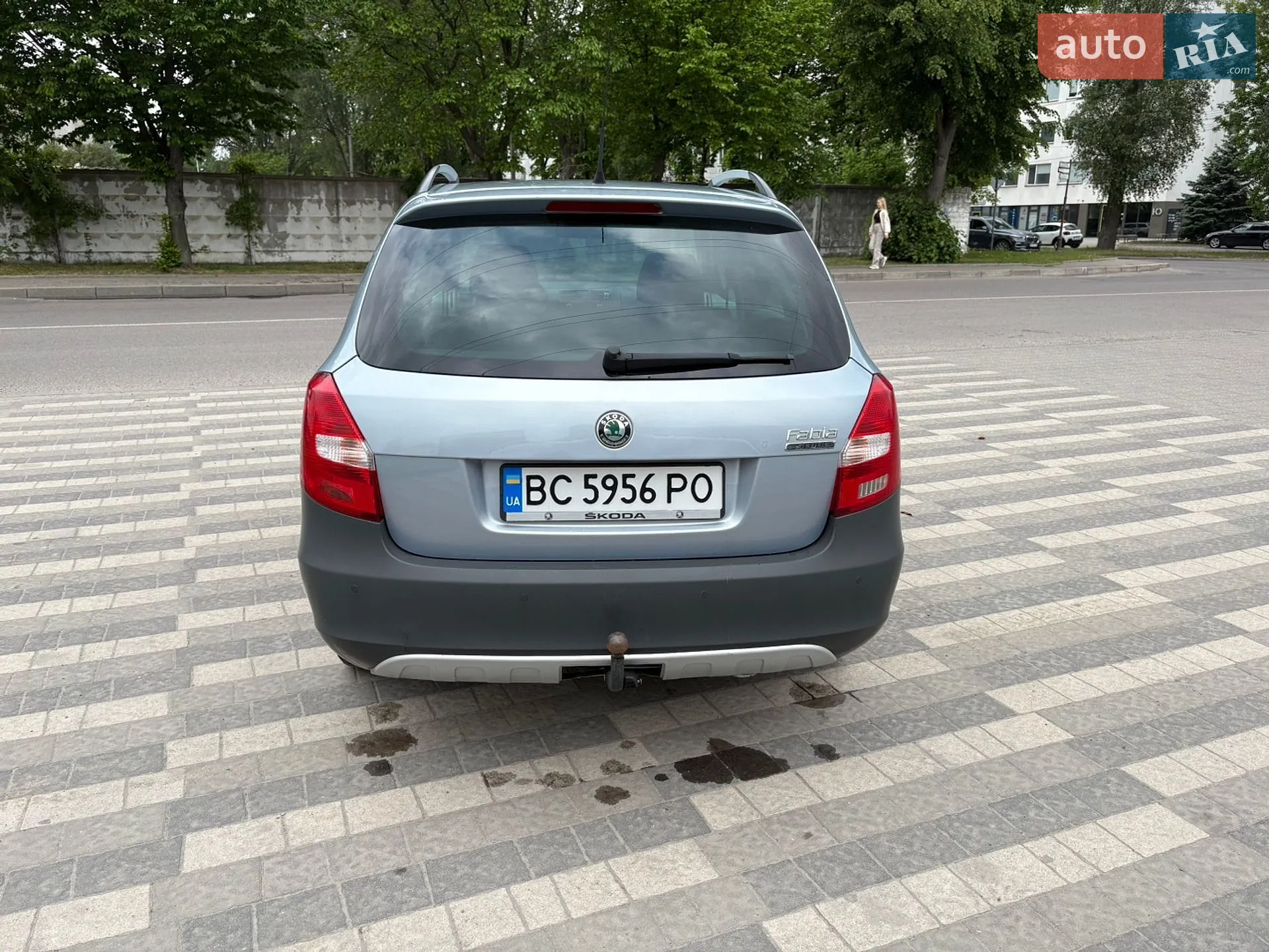 2010 Skoda Fabia - мініатюра 9