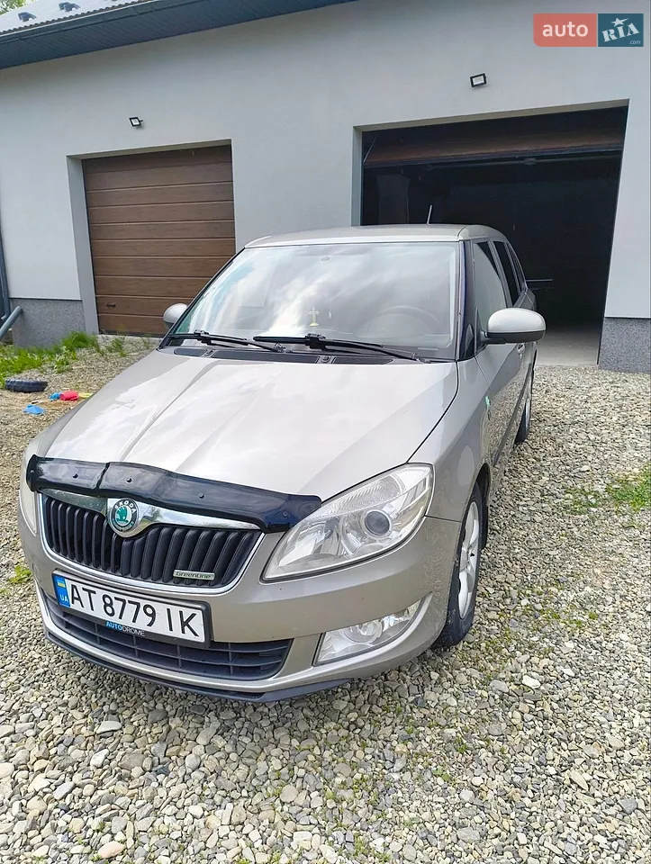 2011 Skoda Fabia - мініатюра 17