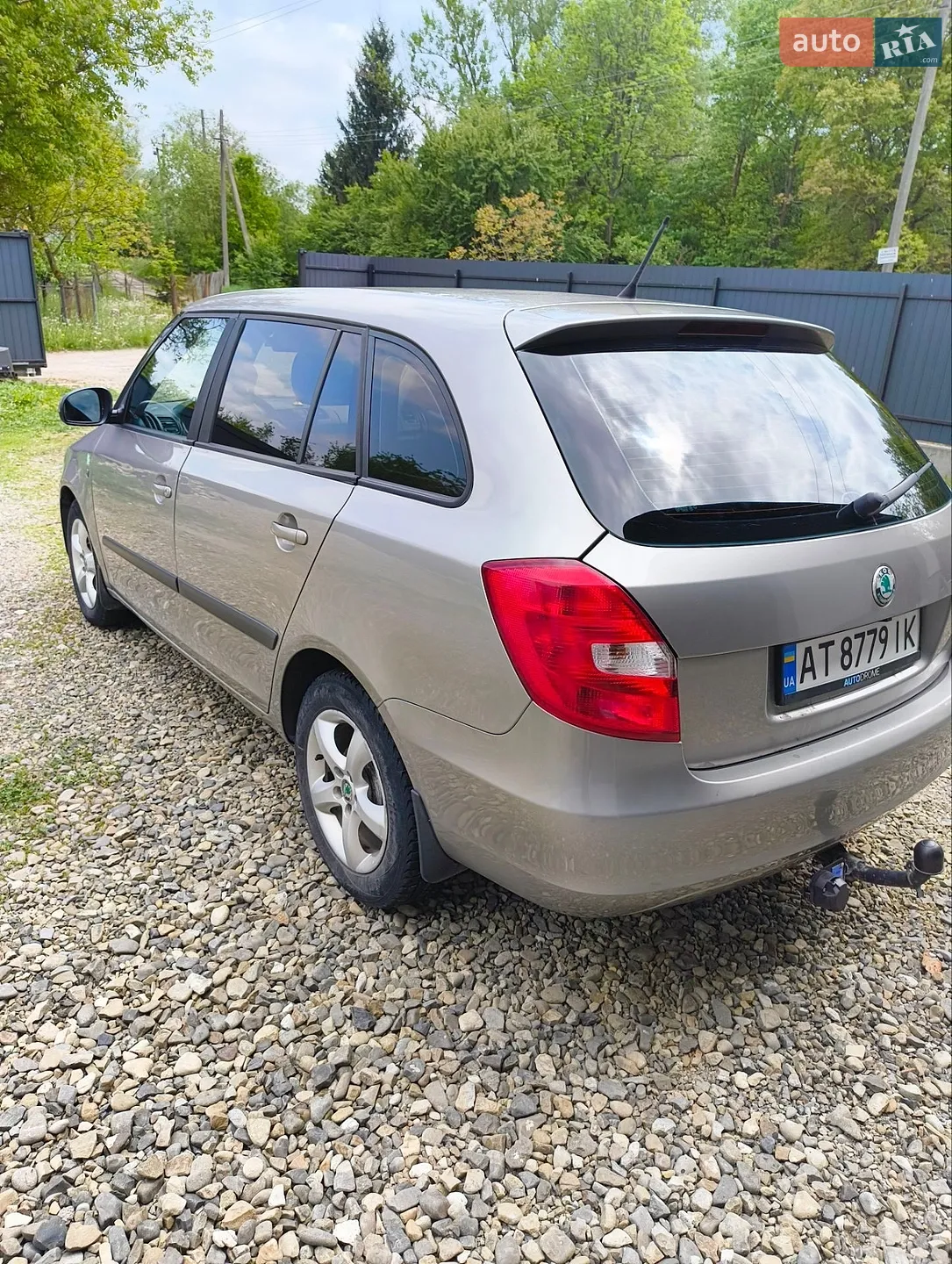 2010 Skoda Fabia - мініатюра 4