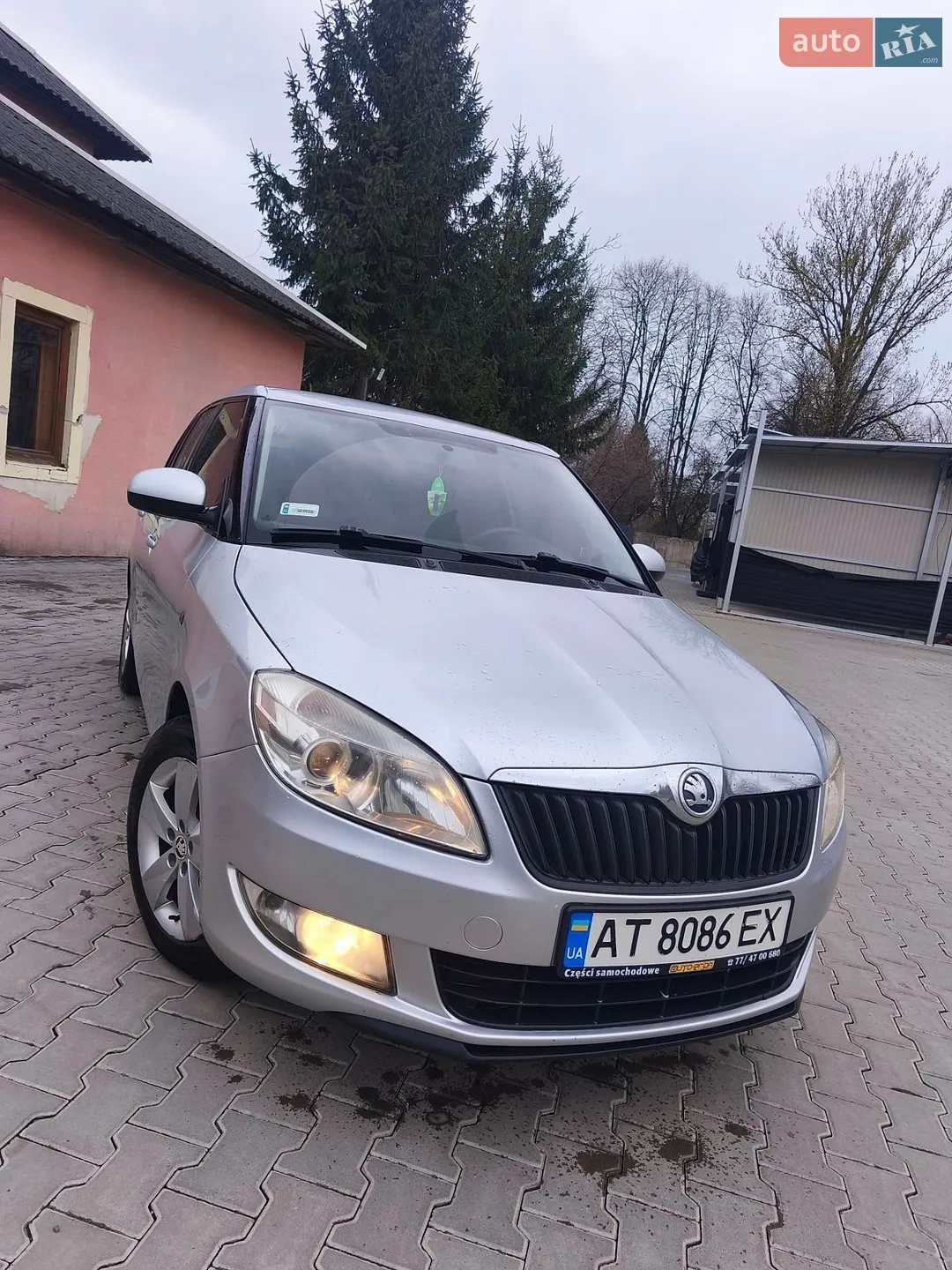 2014 Skoda Fabia - фото 1