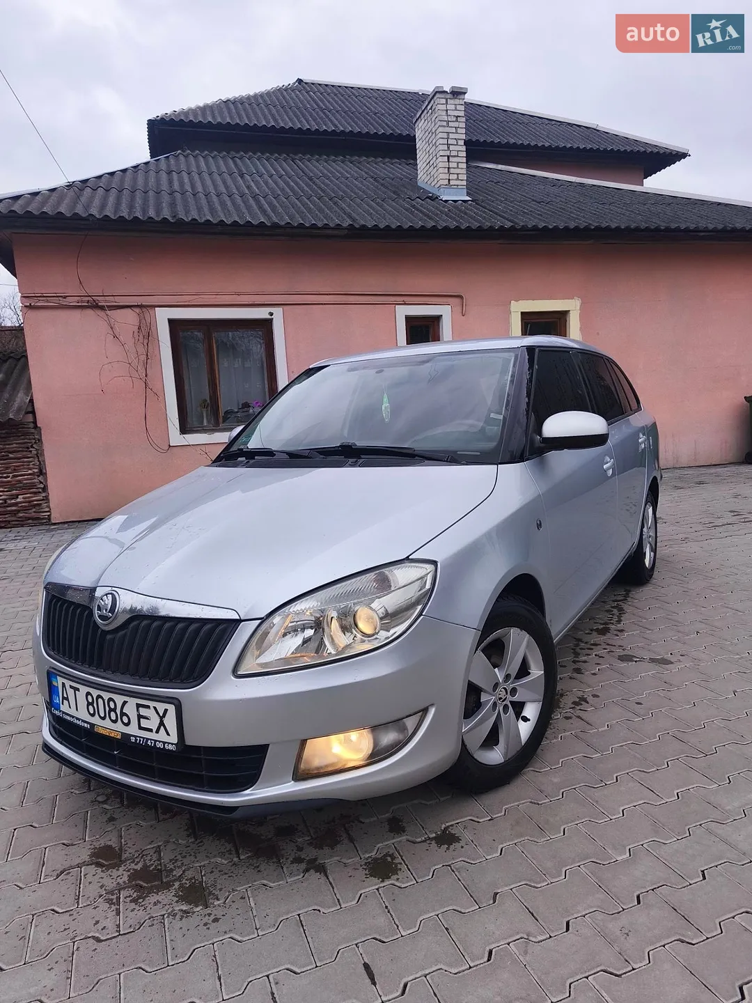 2014 Skoda Fabia - мініатюра 2