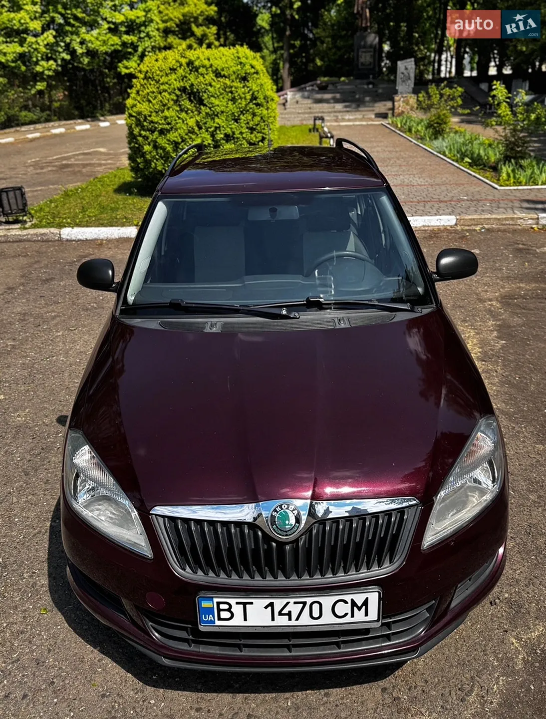 2010 Skoda Fabia - мініатюра 3