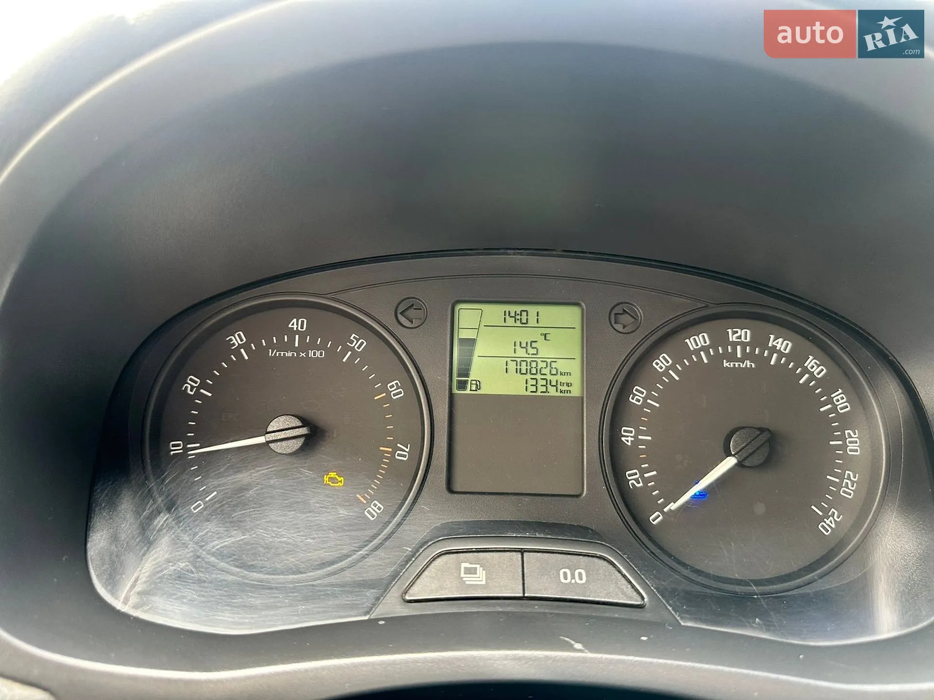 2014 Skoda Fabia - мініатюра 5