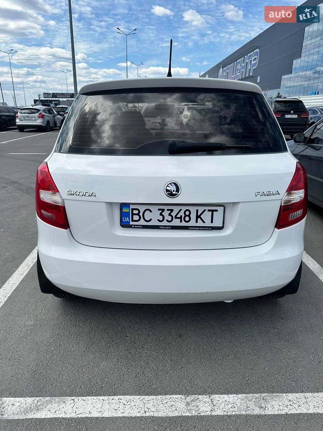 2014 Skoda Fabia - мініатюра 3