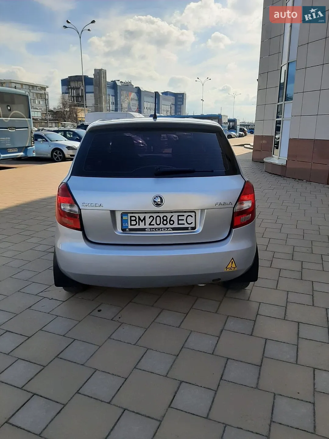 2014 Skoda Fabia - мініатюра 5