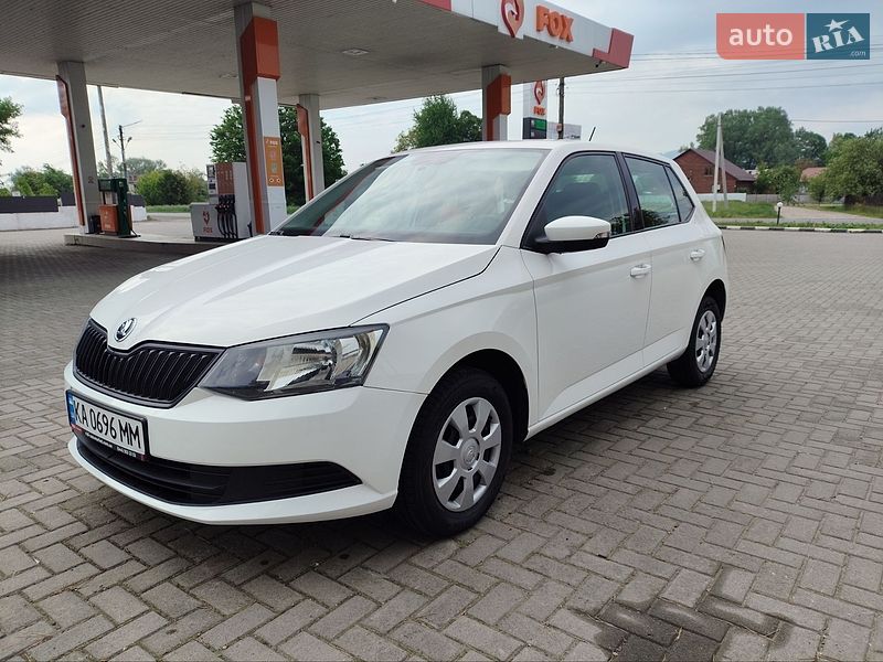 Хэтчбек Skoda Fabia 2017 в Черновцах фото 3 Хэтчбек Skoda Fabia 2017 в Черновцах