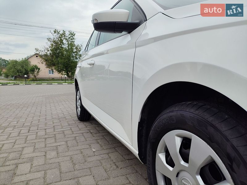 Хэтчбек Skoda Fabia 2017 в Черновцах фото 26 Хэтчбек Skoda Fabia 2017 в Черновцах