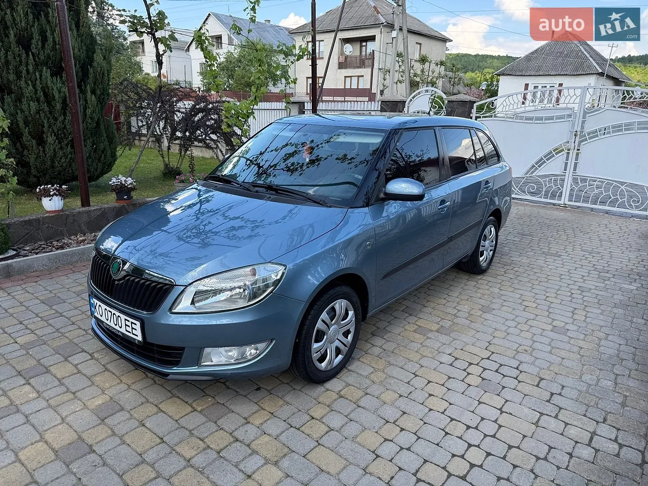 2010 Skoda Fabia - мініатюра 16